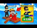 Von NOOB zu PRO bei Kayak Racing AURA Farming von Tiktok! (Roblox)