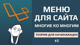 Laravel категории или меню для сайта отношение многие ко многим | общая теория!!! #2 Laravel категории или меню для сайта отношение многие ко многим | общая теория!!! #2