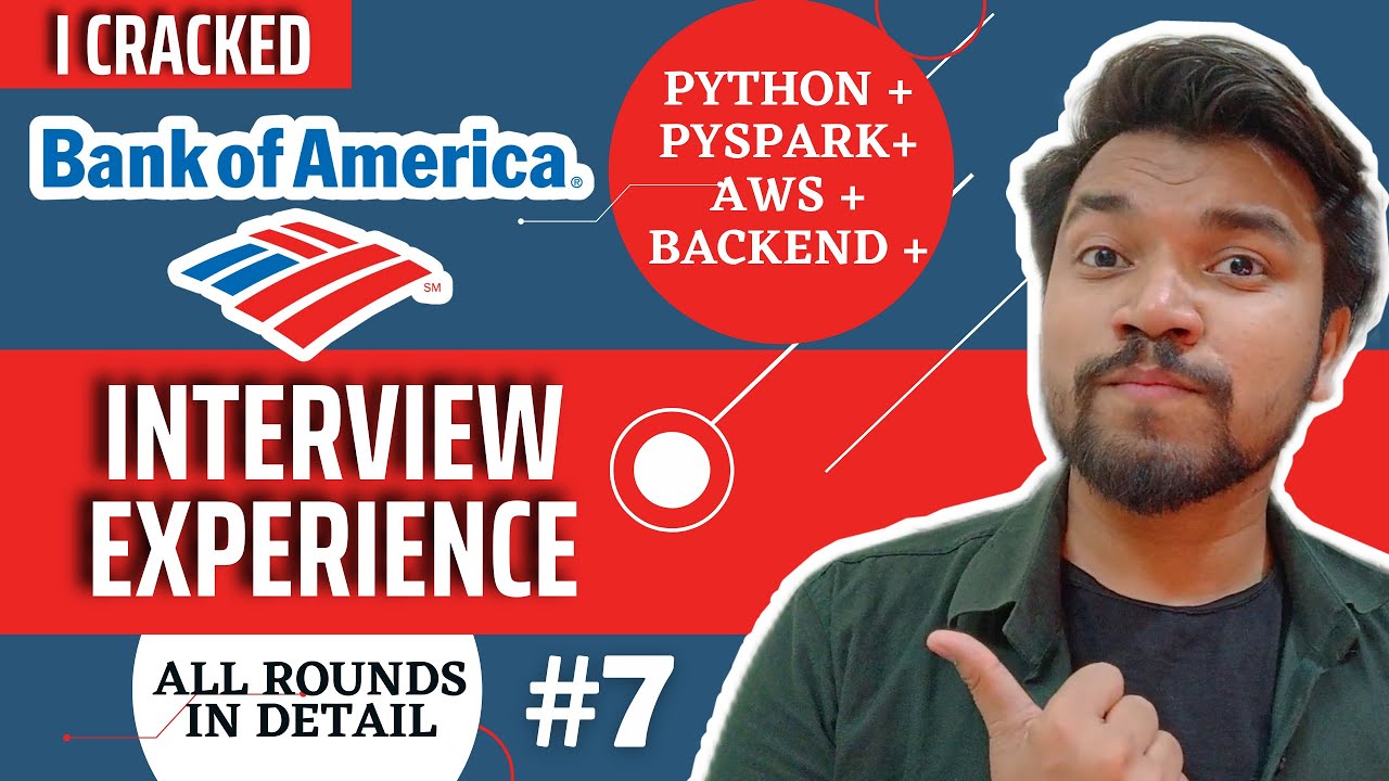 Bank Of America Interview Experience | BOFA Python Interview Question ...