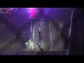 Boxes fall from truck after striking Houston Avenue Bridge on IH-10 Katy Freeway