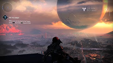 Destiny Alpha - Traveler Timelapse