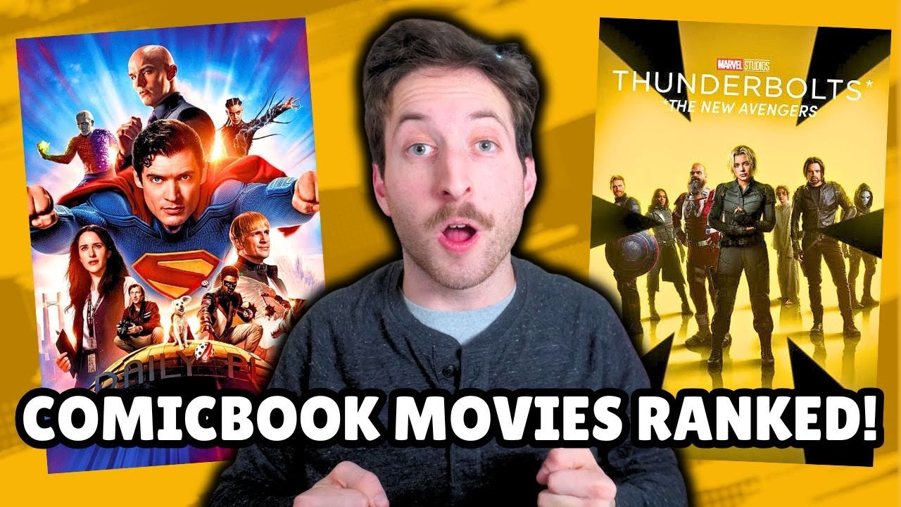All 2025 ComicBook Movies Ranked from Worst to Best!