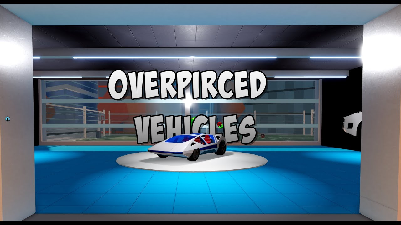 Jailbreak Vehicles Not Worth Their Price. (Roblox) YouTube