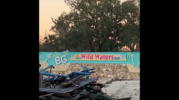 Abandoned Wild water's water park