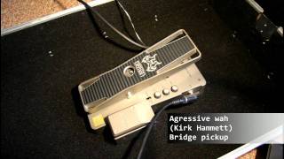Ibanez WD7 Weeping Demon Wah Demo - YouTube