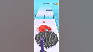 Count Master 3D #20 - Mobile Gameplay - #shorts