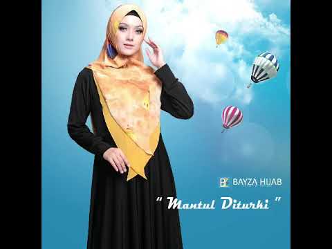 HOODIE MANTUL DITURKI BY BAYZA HIJAB