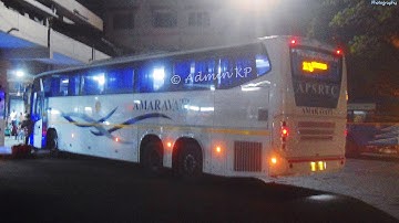 APSRTC AMARAVATI SCANIA