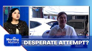 Reyes: Duterte camp asking impeachment court to dismiss case a ‘desperate attempt’ | Morning Matters