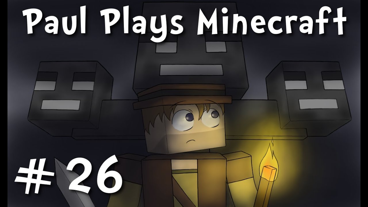 Paul Plays Minecraft - E26 "Junk Drawer" (Solo Survival Adventure)