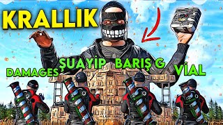 BARIŞ G ile OYUNUN EN BÜYÜK EVİNİ RAİDLEDİK ! (BU NASIL ZENGİNLİK !) Rust Türkçe