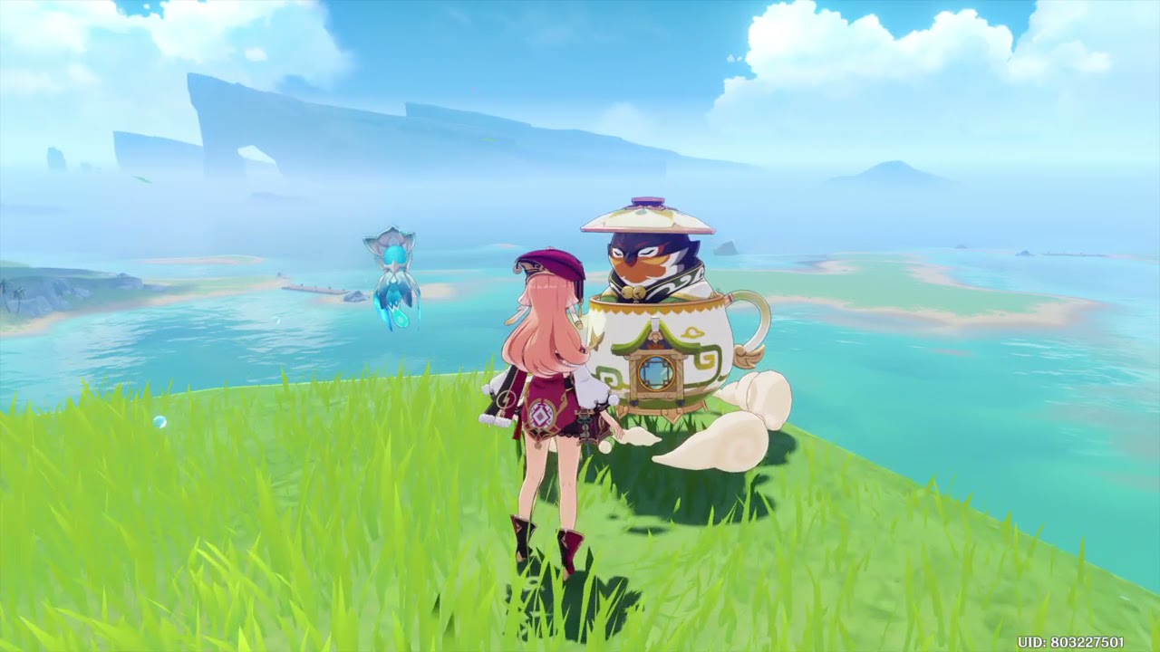 CHUBBY TRAVELLING SALESMAN LOCATION Genshin Impact YouTube