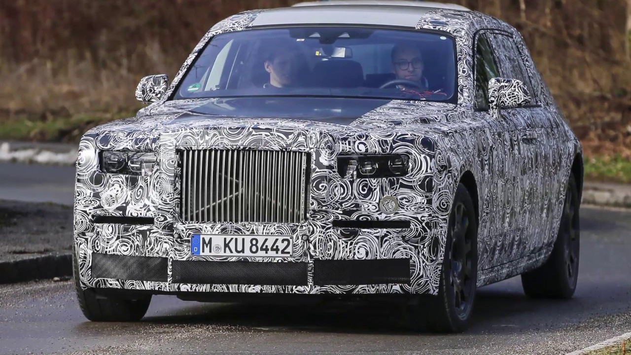 Rolls Royce Ghost 2021