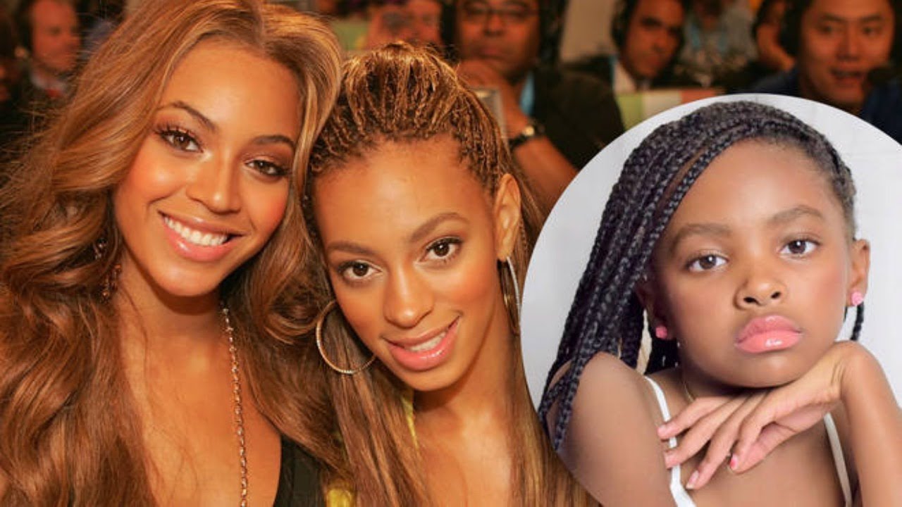Beyonce \U0026 Solange'S Lil Sister (From Father'S Affair) Just Made Her Acting Debut And She Is Adorable