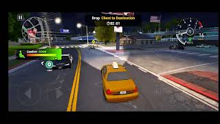 Modern City Taxi Simulator 3D | Picking Up Passengers & City Ride screenshot 1