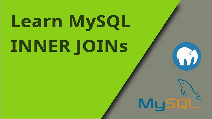 Learning MySQL - INNER JOINs