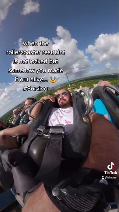 rollercoaster restraint was not locked