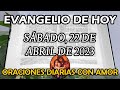 Evangelio de hoy Sábado, 22 de Abril de 2023 - Vieron a Jesús caminando sobre el mar