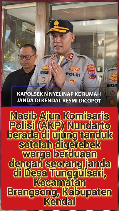 kapolsek ketauan nyelinap kerumah janda digrebek 😱#shorts