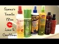 Sparkle's Favorite Things | Leave-in Conditioner | 2014