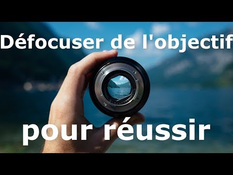 Vidéo: Qu'est-ce qu'un objectif de défocalisation ?