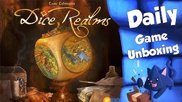 Dice Realms - Daily Game Unboxing