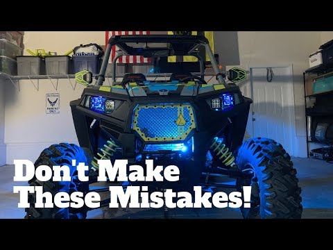 RZR Upgrade Regrets!