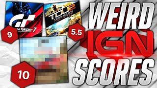 IGN Review Scores For Racing Games Make NO Sense