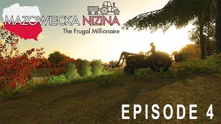 Troubleshooter / Frugal Millionaire - Mazowiecka Nizina / Hard Economy / EP 4 / Farming Simulator 22