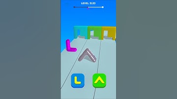 Blob Shifter 3D Level 3133 | Cubic Gaming #games #shorts #gameplay