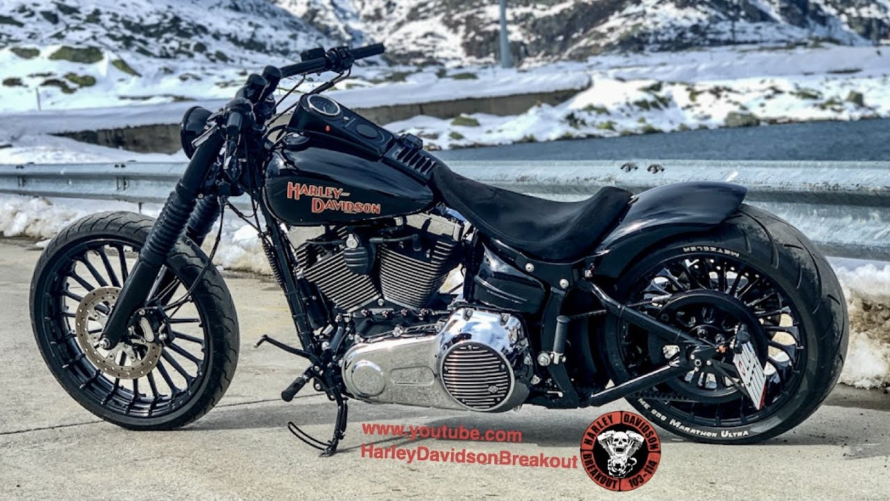Harley Davidson dealer visit - YouTube