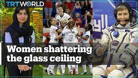 Remarkable women shattering the glass ceiling