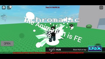 Achromatic FE |🤍SUPER COOL🤍 | Roblox Arcues X!