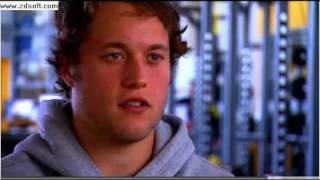 #1 draft prospect Matthew Stafford: QB Skills