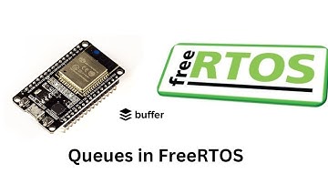 FreeRTOS:Using Queue |Esp32 and Arduino