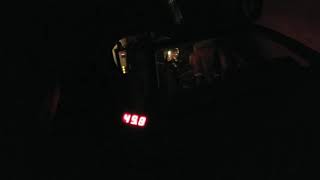 Back to the future doc brown futaba remote linked to the Delorean by Docs propshop.