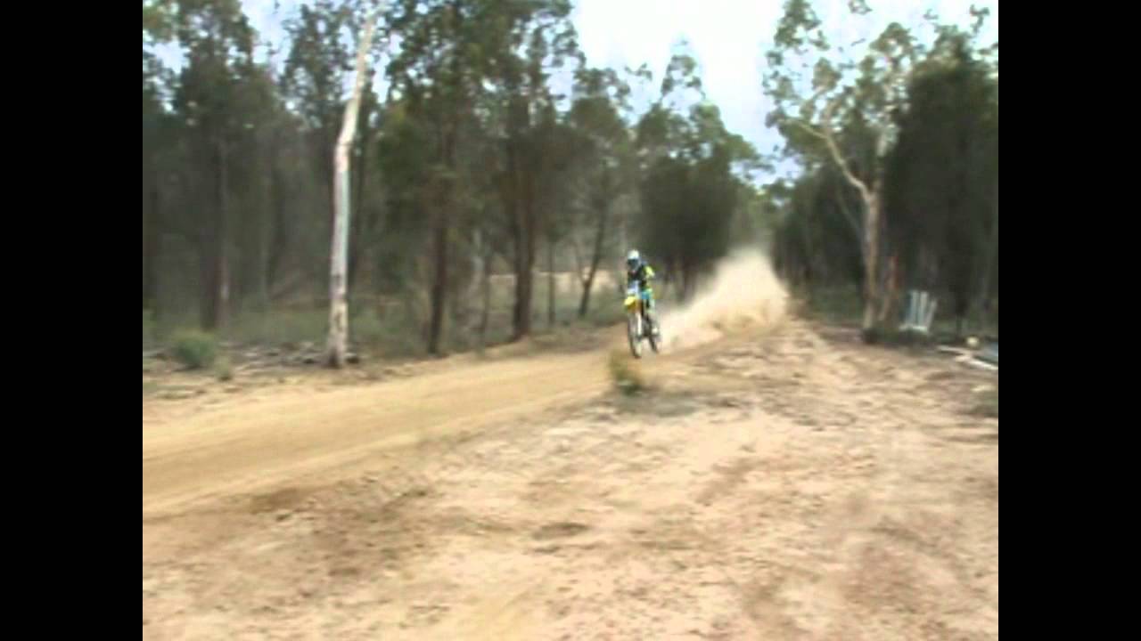 Worlds Longest jump 125cc, 242ft, Tyrone Gilks