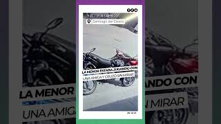 Vecino de Frías, Santiago del Estero, le salvó la vida a una nena a punto de ser atropellada - TFN