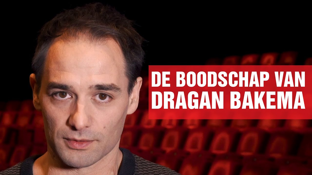 Acteur en theatermaker Dragan Bakema heeft deze boodschap voor het SP-congres.