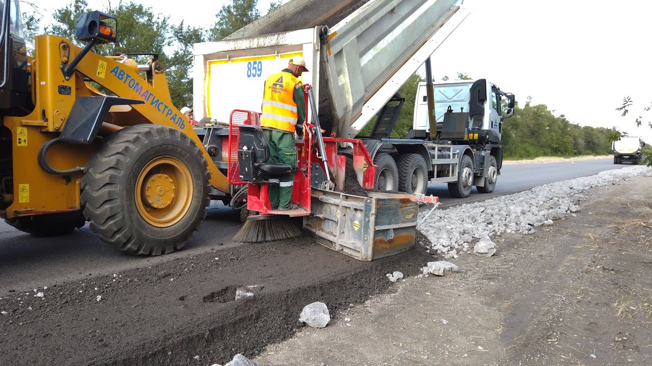 Современные технологии в дорожном строительстве