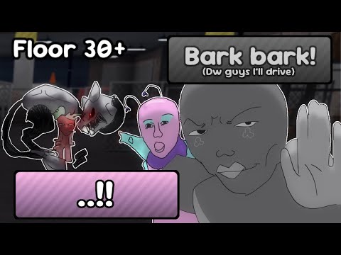Carrying a MATCHMAKING TEAM in DANDY’S WORLD to floor 30!!! || Dandy’s world || as PEBBLE