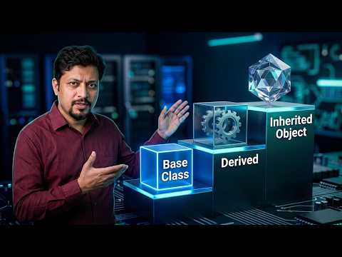 OOP concepts | Part 13 | Inheritance | Multilevel Inheritance | Tech Simplified By AJ #inheritance