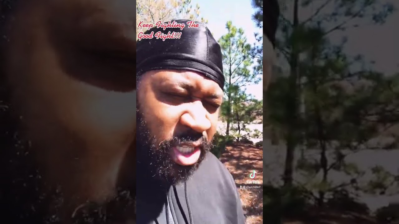 Keep Fighting The Good Fight Of Faith!!!