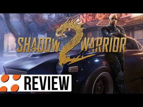 Video: Shadow Warrior 2 On Tulossa Tietokoneelle 