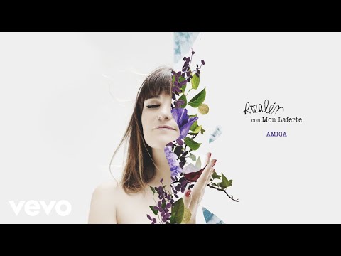 Rozaln con Mon Laferte - Amiga (Audio)