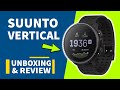 Suunto vertical all black unboxing and review