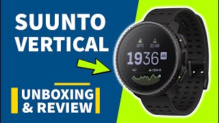 Suunto Vertical All Black Unboxing and Review