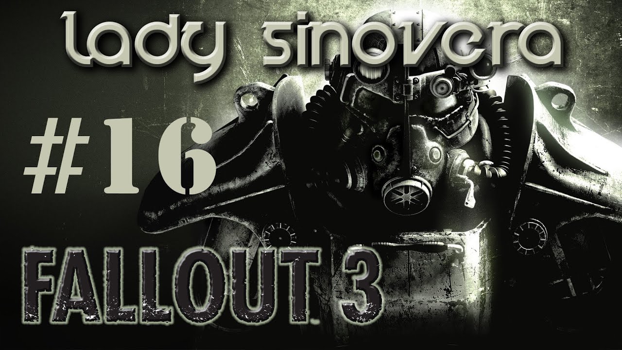 Let's Play Fallout 3: Part 16 To Arefu! - YouTube
