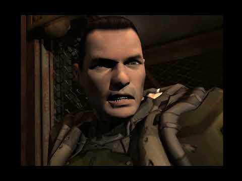 Doom 3 Alpha Demo 2002 (Not Really HD) GamePlay