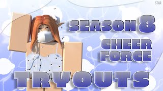 Cheer Force | Tryout Video Submission
